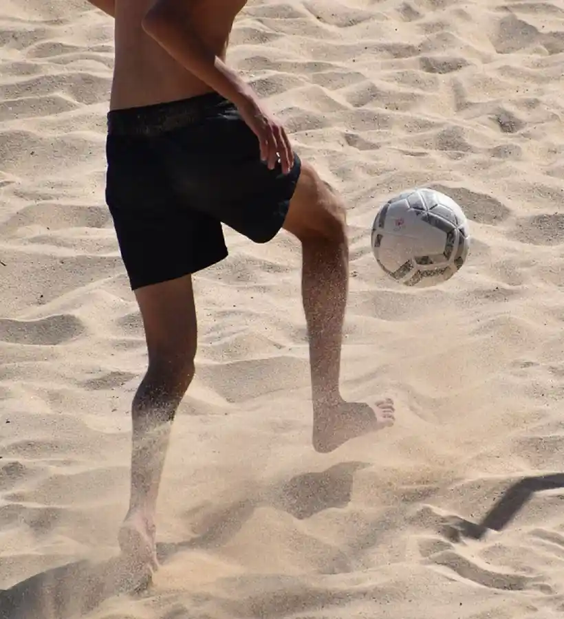 From Sand to Stadium